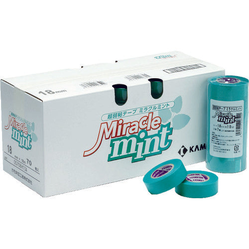 カモ井　マスキングテープ　壁紙・石膏ボード用（８巻入）　MIRACLEMINTJAN-15　1PK