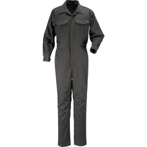Kajimake TC long sleeve jumpsuit, dark grey, LL, 6709-75-LL, 1 unit