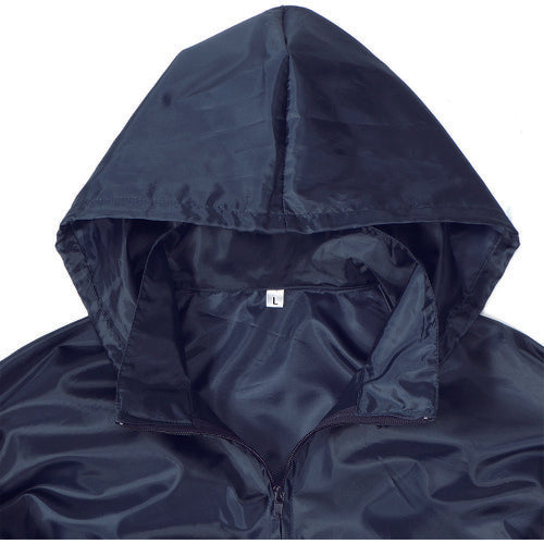 Kajimeiku Polyester Coveralls Navy M 2294-55-M 1 piece