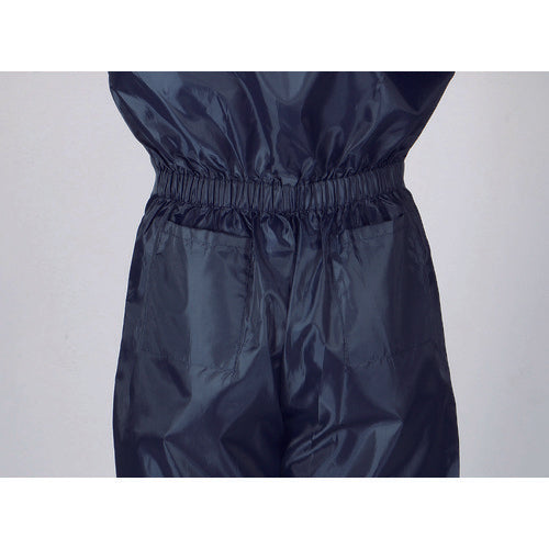 Kajimeiku Polyester Coveralls Navy M 2294-55-M 1 piece