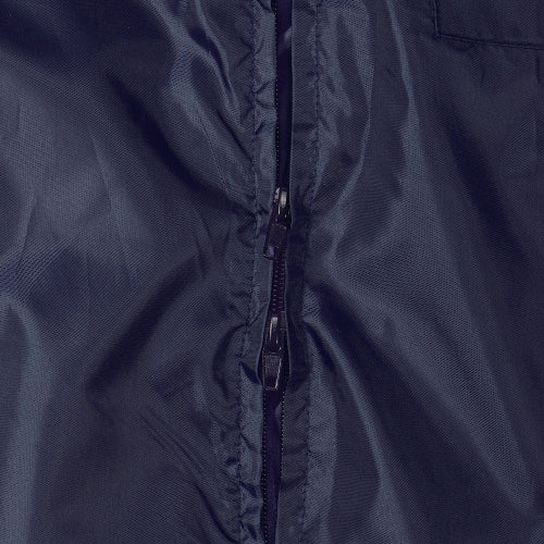 Kajimeiku Polyester Coveralls Navy M 2294-55-M 1 piece