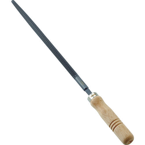 TRUSCO 철공용 야스리 나무무늬 첨부 원 중목 날 길이 250 TMA250-02-S 1개