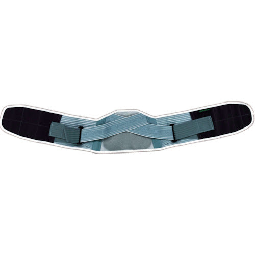 Kowa Vantelin Supporter, Firm Compression Type for the Lower Back, Large Size (Blue Gray) 1 24641 1 piece