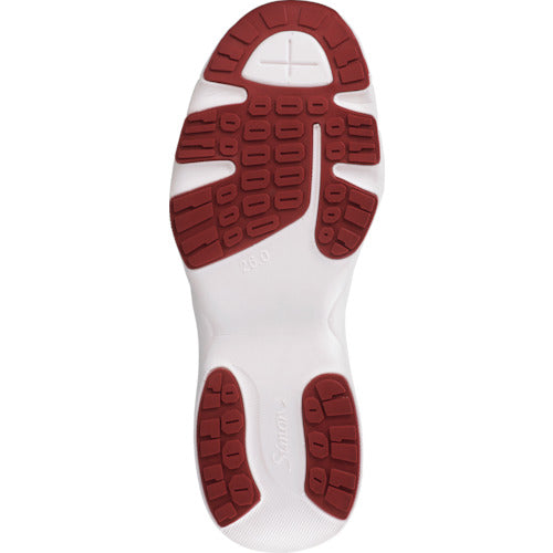 シモン　【売切廃番】プロテクティブスニーカー　ＫＡ２１８ワイン　２９．０ｃｍ　KA218WIN-29.0　1 足