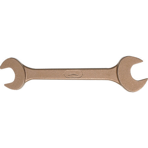 AMPCO 스위스 방폭 스패너 더블 오픈 2면 폭 치수 32 × 36mm 전체 길이 310mm AB3236B 1 丁