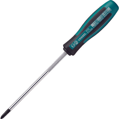 VESSEL Megadora Thin Shaft Driver 910 +1x100 9101100 1 piece