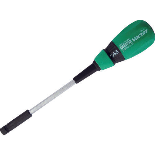 VESSEL Vector Nut Driver B290NT 5.5 x 125 B-290NT-H5.5 1 piece