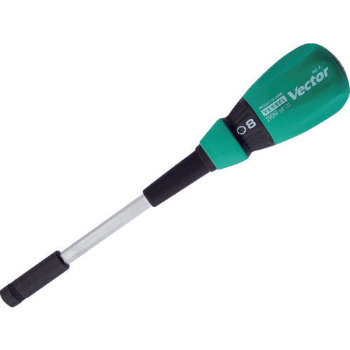VESSEL 벡터 너트 드라이버 B290NT 대변 8X125 B-290NT-H8 1개