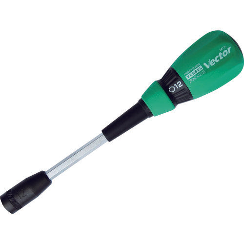 VESSEL 벡터 너트 드라이버 B290NT 대변 12X125 B-290NT-H12 1개