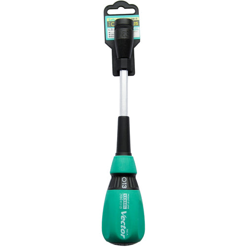 ＶＥＳＳＥＬ　ベクトルナットドライバーＢ２９０ＮＴ対辺１３Ｘ１２５　B-290NT-H13　1 本