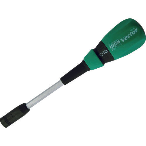 ＶＥＳＳＥＬ　ベクトルナットドライバーＢ２９０ＮＴ対辺１３Ｘ１２５　B-290NT-H13　1 本