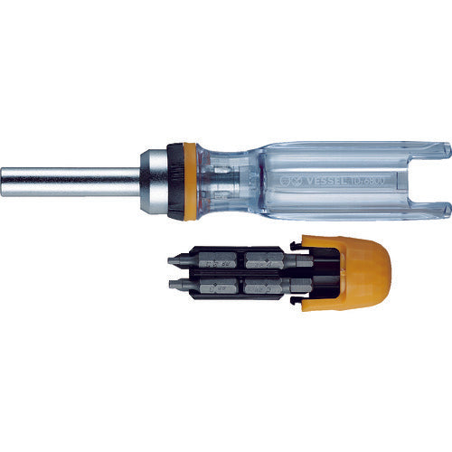 VESSEL Ratchet Driver 8-piece set TD-6808MG TD-6808MG 1 S
