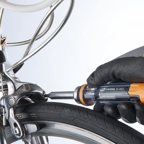 VESSEL Ratchet Driver 8-piece set TD-6808MG TD-6808MG 1 S