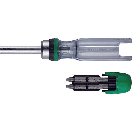 VESSEL 래칫 드라이버 토크스 8개 세트 TD-6808TX TD-6808TX 1 S