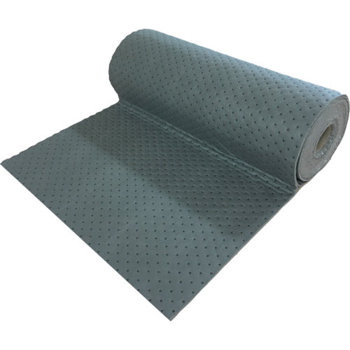 JOHNAN Oil Absorbent Abrator Roll Type with Adhesive Film AR80-FT 1 Roll