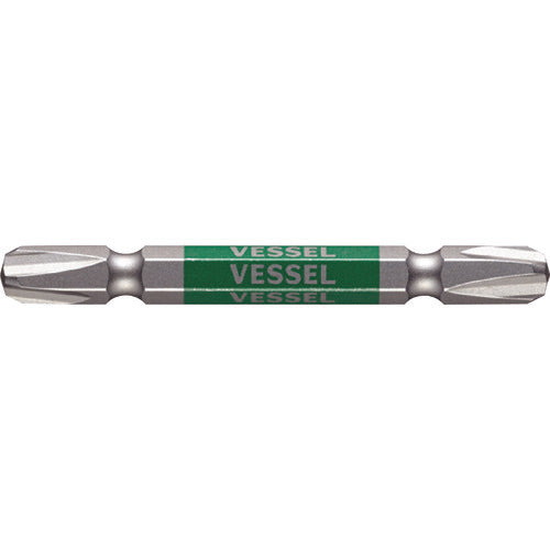 VESSEL 강채 비트 (양두) +4×65mm GS144065 1 PK