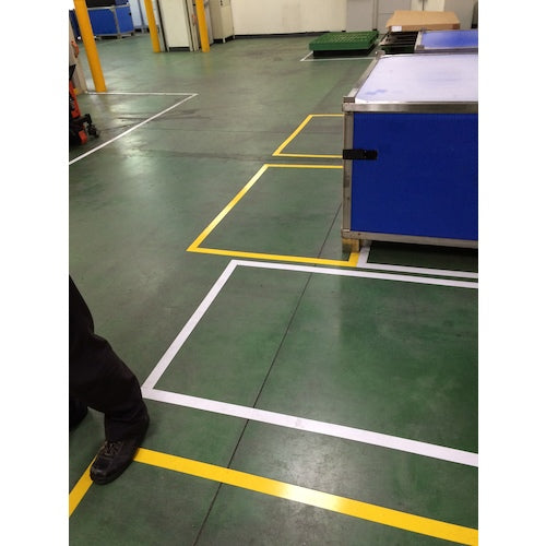 Nitto Heavy Duty Line Tape DLT800-50x20 White Y6000 1 Roll