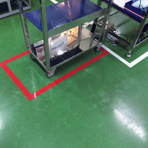 Nitto Heavy Duty Line Tape DLT800-50x20 White Y6000 1 Roll