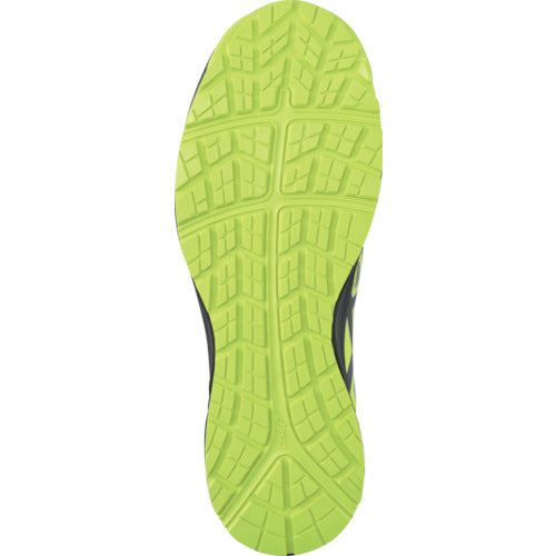 ASICS 윈 잡 CP206 HiVis 플래시 옐로우 × 블랙 22.5cm 1271A006.750-22.5 1발