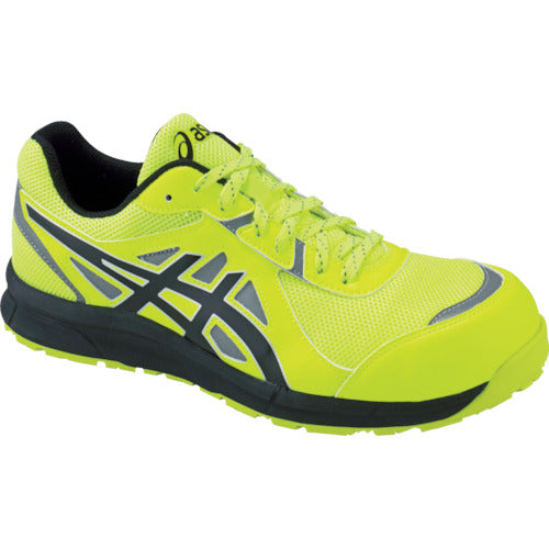 ASICS Winjob CP206 Hi-Vis Flash Yellow x Black 30.0cm 1271A006.750-30.0 1 pair