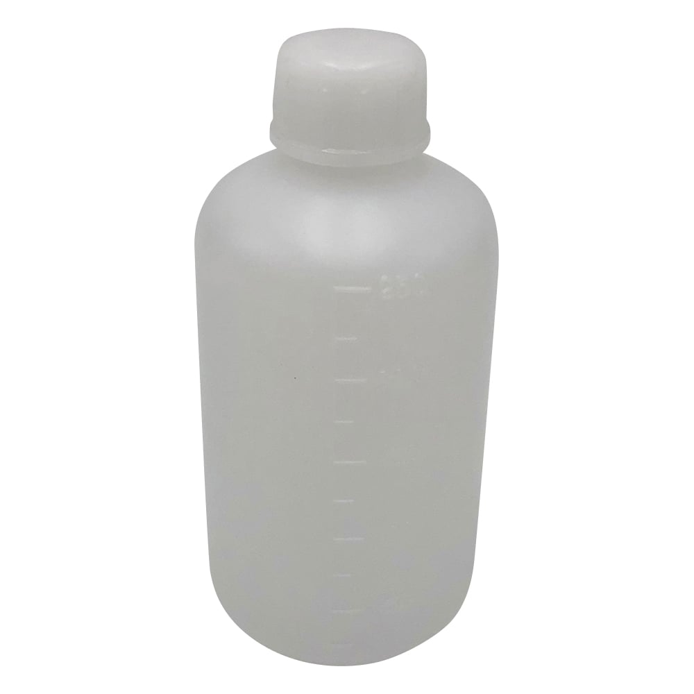 標準規格瓶 丸型細口（ナチュラル） 250mL 1本 1027-05 1本