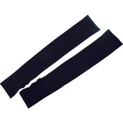 오타후쿠 BT 냉감 파워 스트레치 레이디스 암 커버 블랙 JW-617-BK 1 쌍