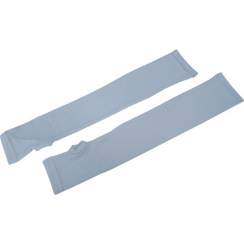 Otafuku [Sold out this season] BT Cool Power Stretch Women's Arm Cover White JW-617-WH 1 pair