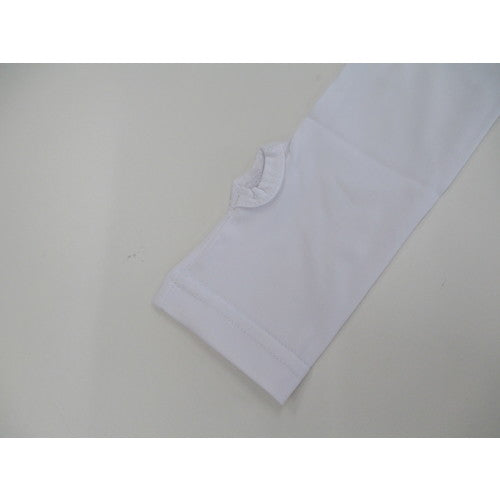 오타 후쿠 [이번 시즌 매진] BT 냉감 파워 스트레치 여성 팔 커버 화이트 JW-617-WH 1 쌍