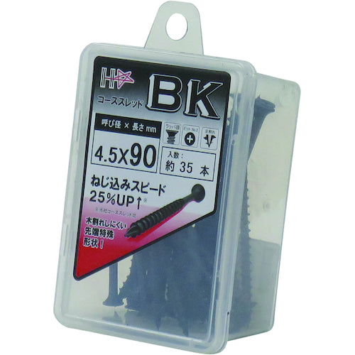 ＤＡＩＤОＨＡＮＴ　　ＨＣ　コーススレッド　ＢＫ　４．５Ｘ９０　３５本入　10176797　1PK