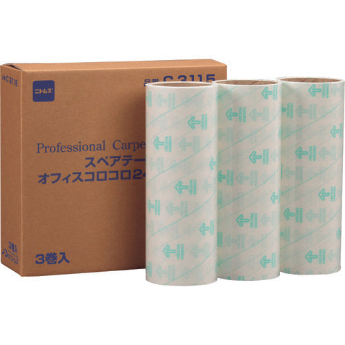 니톰스 스페어 오피스 코로코로 240용 스페어 테이프 3권들이 C3115 1상자