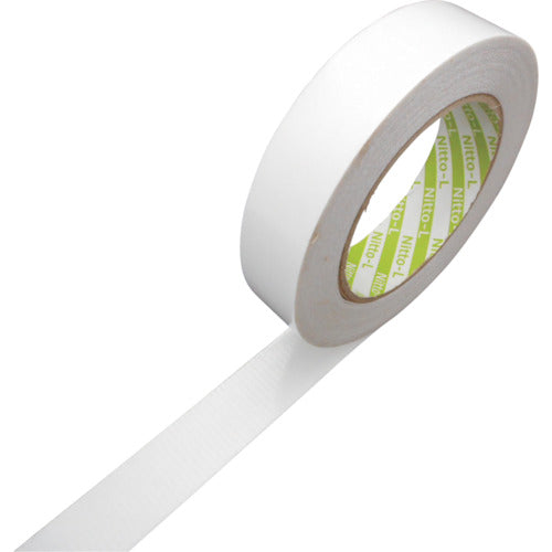 닛토 엘마테 콘크리트 거푸집 선착 공법용 테이프 30mm×40m 화이트 TKR-30LS 1권