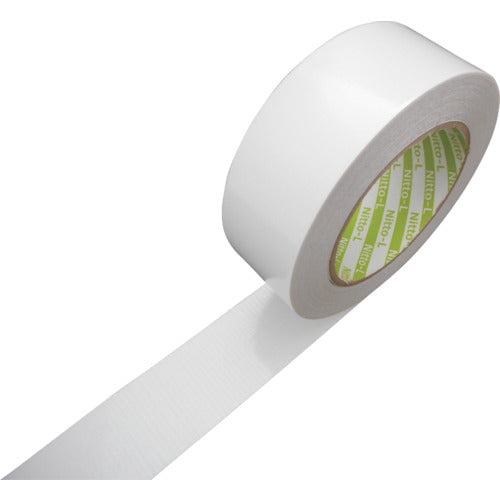 日東エルマテ　コンクリート型枠先付け工法用テープ　４０ｍｍ×４０ｍ　ホワイト　TKR-40LS　1 巻