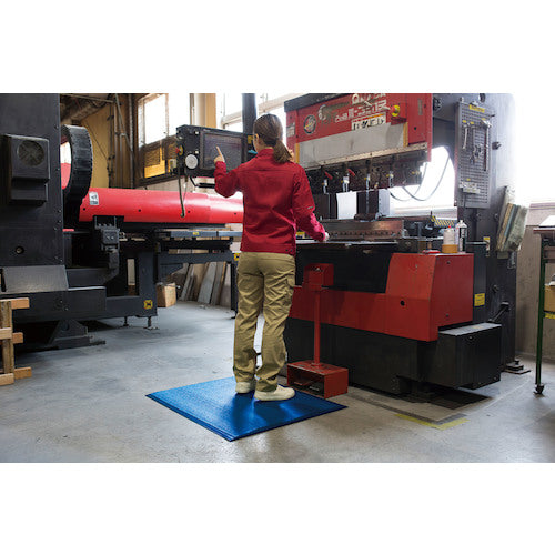 Teramoto Tera Cushion Extra Thick Gray 450 x 600 mm MR-069-020-5 1 piece