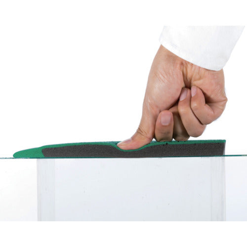 Teramoto Tera Cushion Extra Thick Gray 450 x 600 mm MR-069-020-5 1 piece