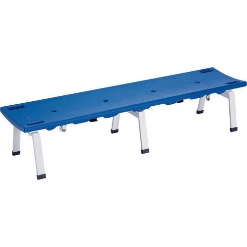 Teramoto Rescue Board Bench Blue BC-309-118-3 1 unit