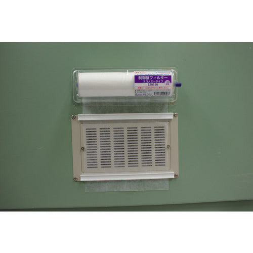 橋本　制御盤フィルター　エコノミータイプ　ホルダー付　１５０×２００ｍｍ　１５０枚　E15150　1 本
