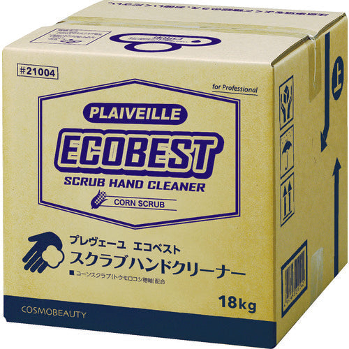 モクケン　ハンドクリーナー　プレヴェーユ　エコベスト　（１個入）　１８．０ｋｇ　21004　1個