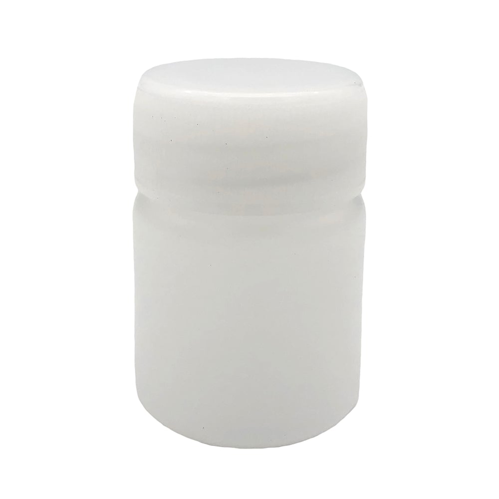 標準規格瓶 丸型広口（ナチュラル） 20mL 1本 1028-01 1本