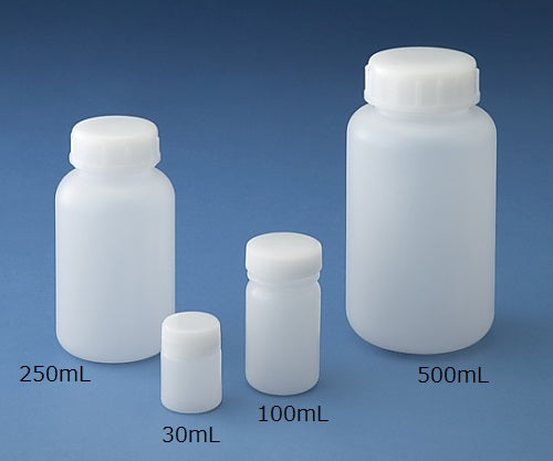Standard bottle, round wide mouth (natural), 1L, 1 bottle, 1028-28, 1 bottle