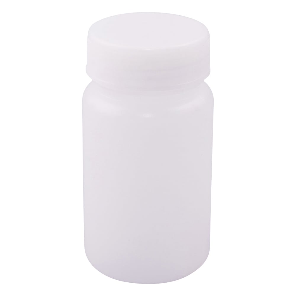 Standard bottle, round wide mouth (natural), 100mL, 1 bottle, 1028-04, 1 bottle