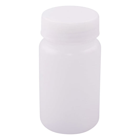 Standard bottle, round wide mouth (natural), 100mL, 1 bottle, 1028-04, 1 bottle