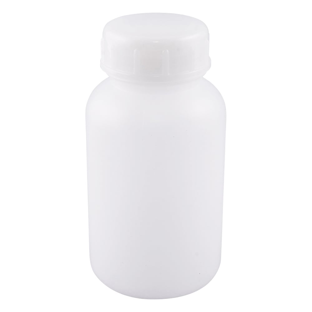 Standard bottle, round wide mouth (natural), 250mL, 1 bottle, 1028-05, 1 bottle