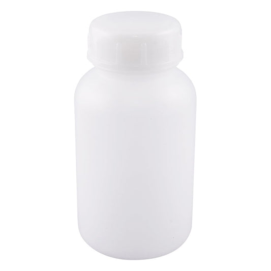 Standard bottle, round wide mouth (natural), 250mL, 1 bottle, 1028-05, 1 bottle