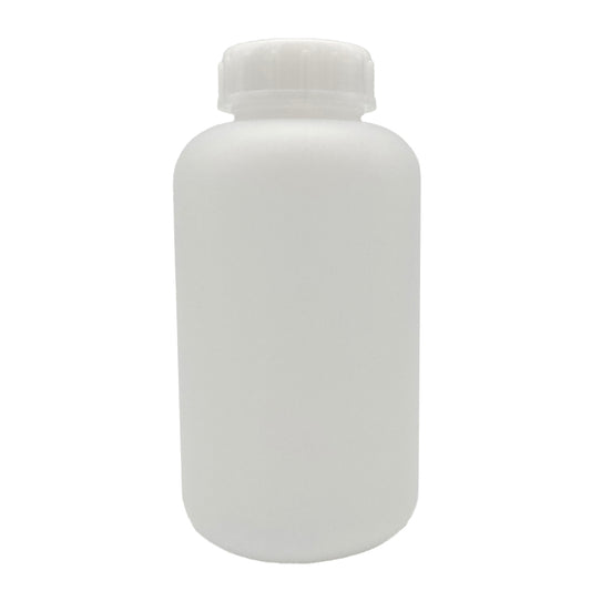 Standard bottle, round wide mouth (natural), 1L, no set, 1 bottle, 1028-08, 1 bottle