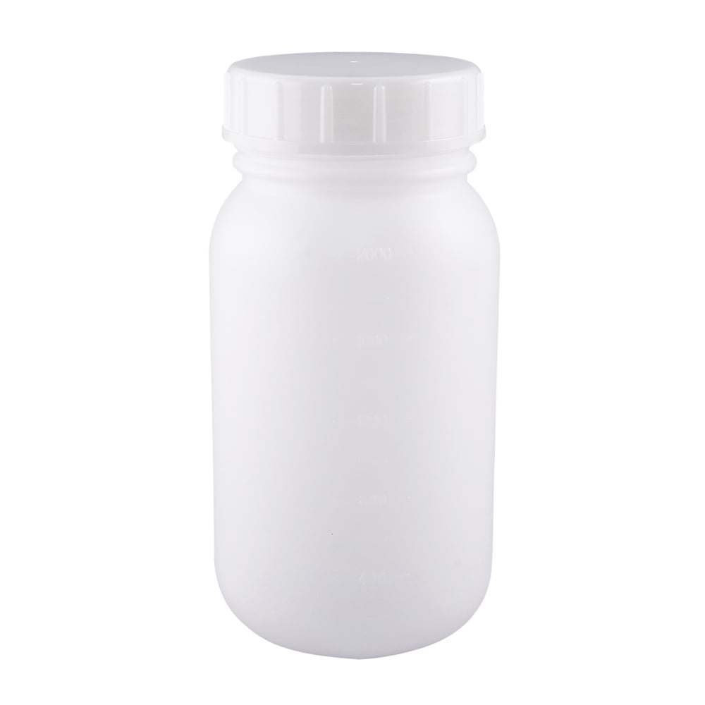 Standard bottle, round wide mouth (natural), 2L, 1 bottle, 1028-09, 1 bottle