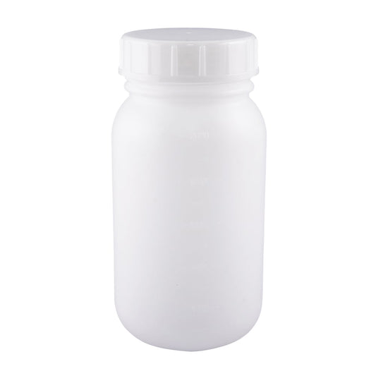 Standard bottle, round wide mouth (natural), 2L, 1 bottle, 1028-09, 1 bottle
