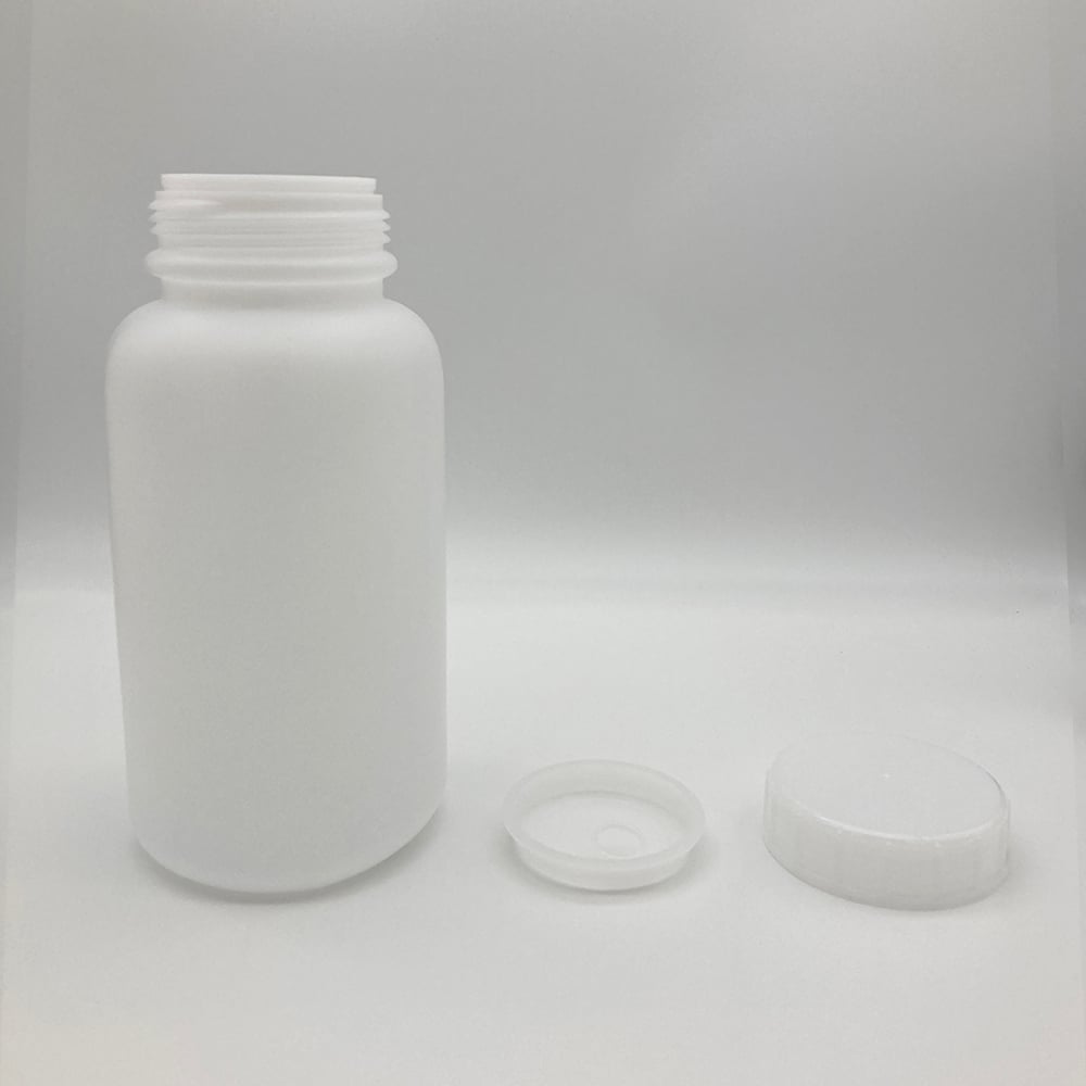 Standard bottle, round wide mouth (natural), 3L, 1 bottle, 1028-10, 1 bottle