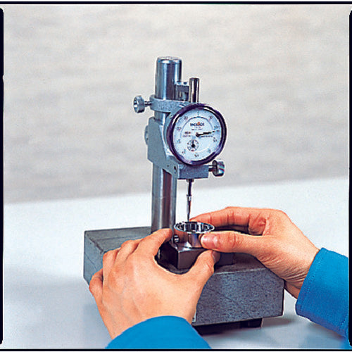 Tecrock Small Dial Gauge Measurement Range 0-5mm TM-35 1 pc