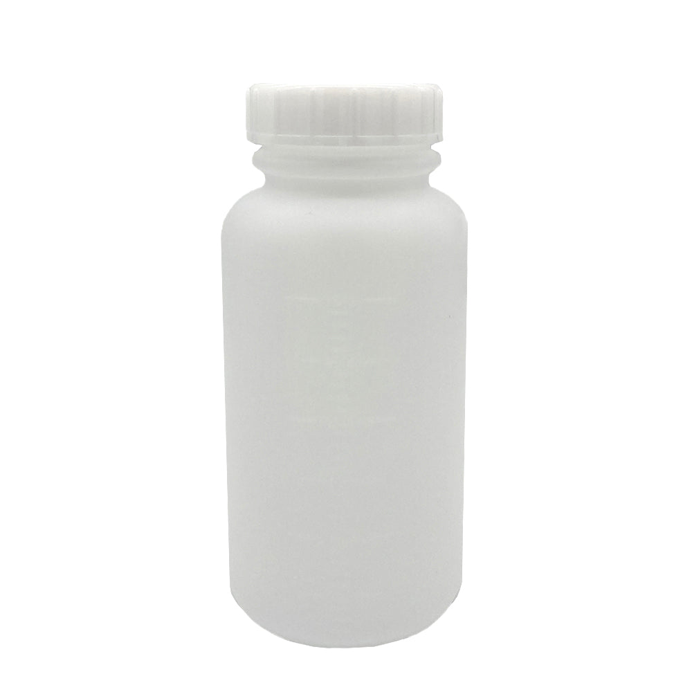 Standard bottle, round wide mouth (natural), 1L, 1 bottle, 1028-28, 1 bottle