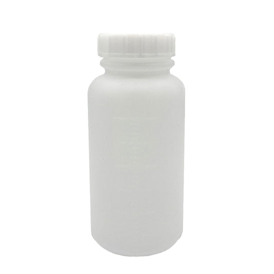 Standard bottle, round wide mouth (natural), 1L, 1 bottle, 1028-28, 1 bottle